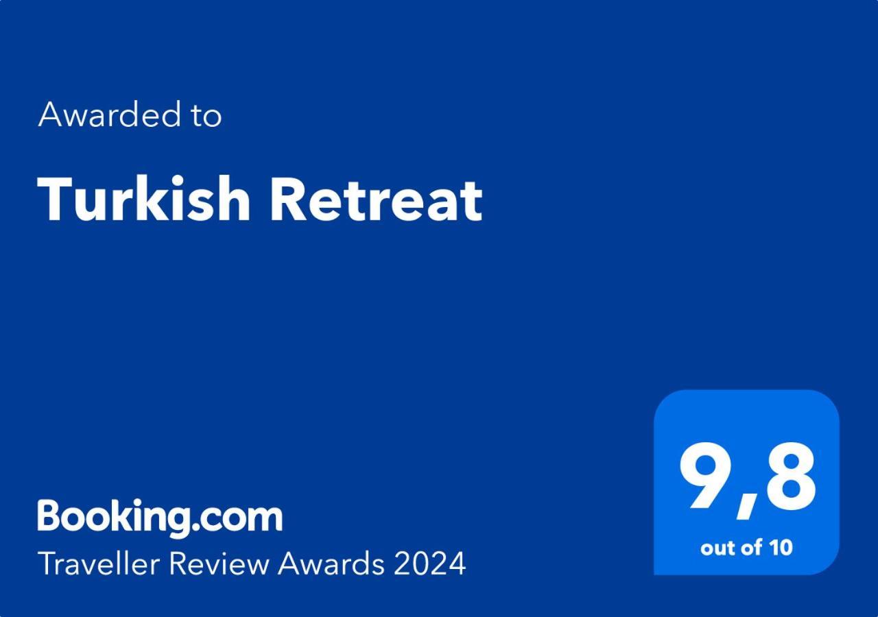 Turkish Retreat Bed & Breakfast Saadet Екстериор снимка