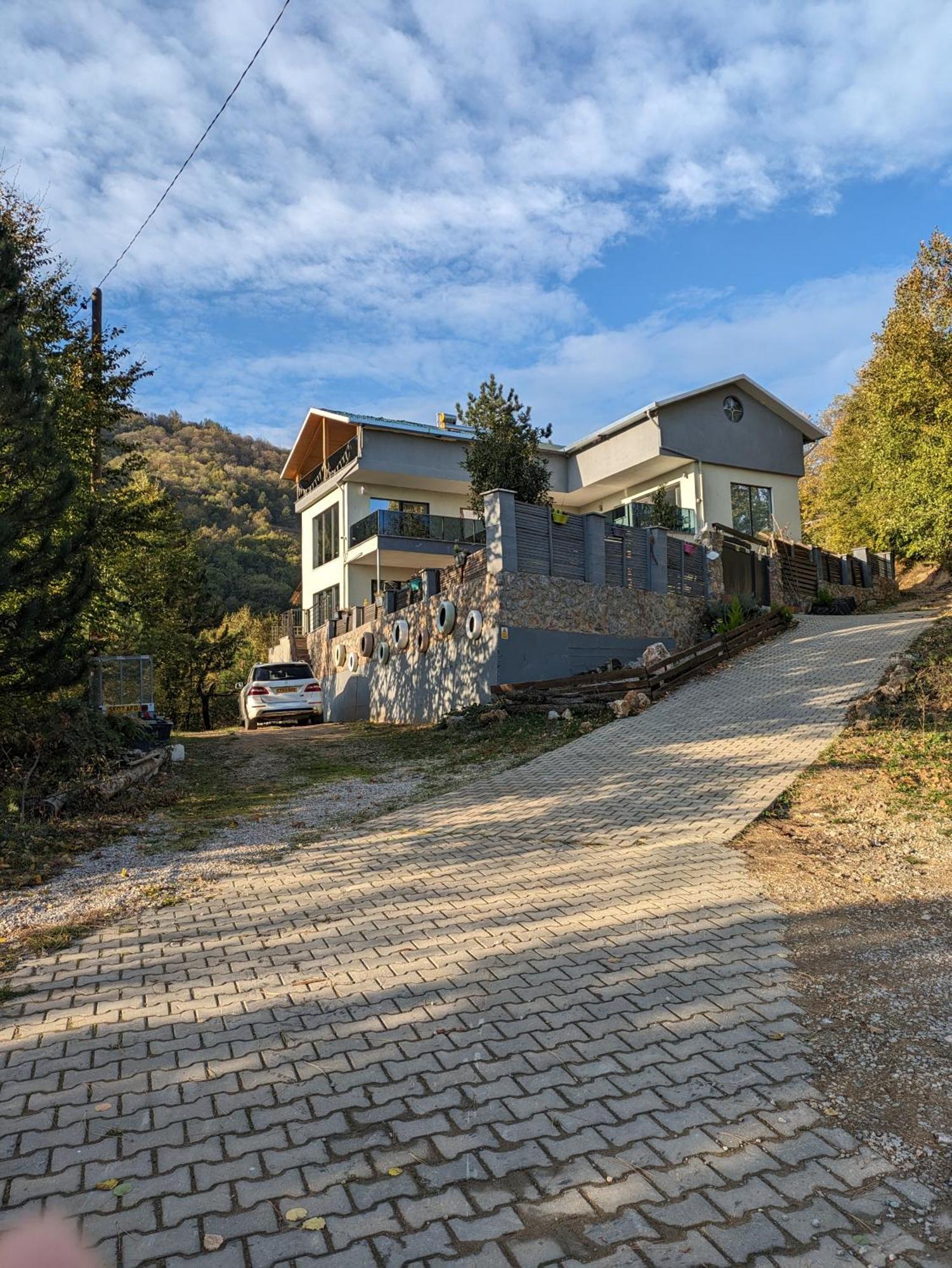 Turkish Retreat Bed & Breakfast Saadet Екстериор снимка